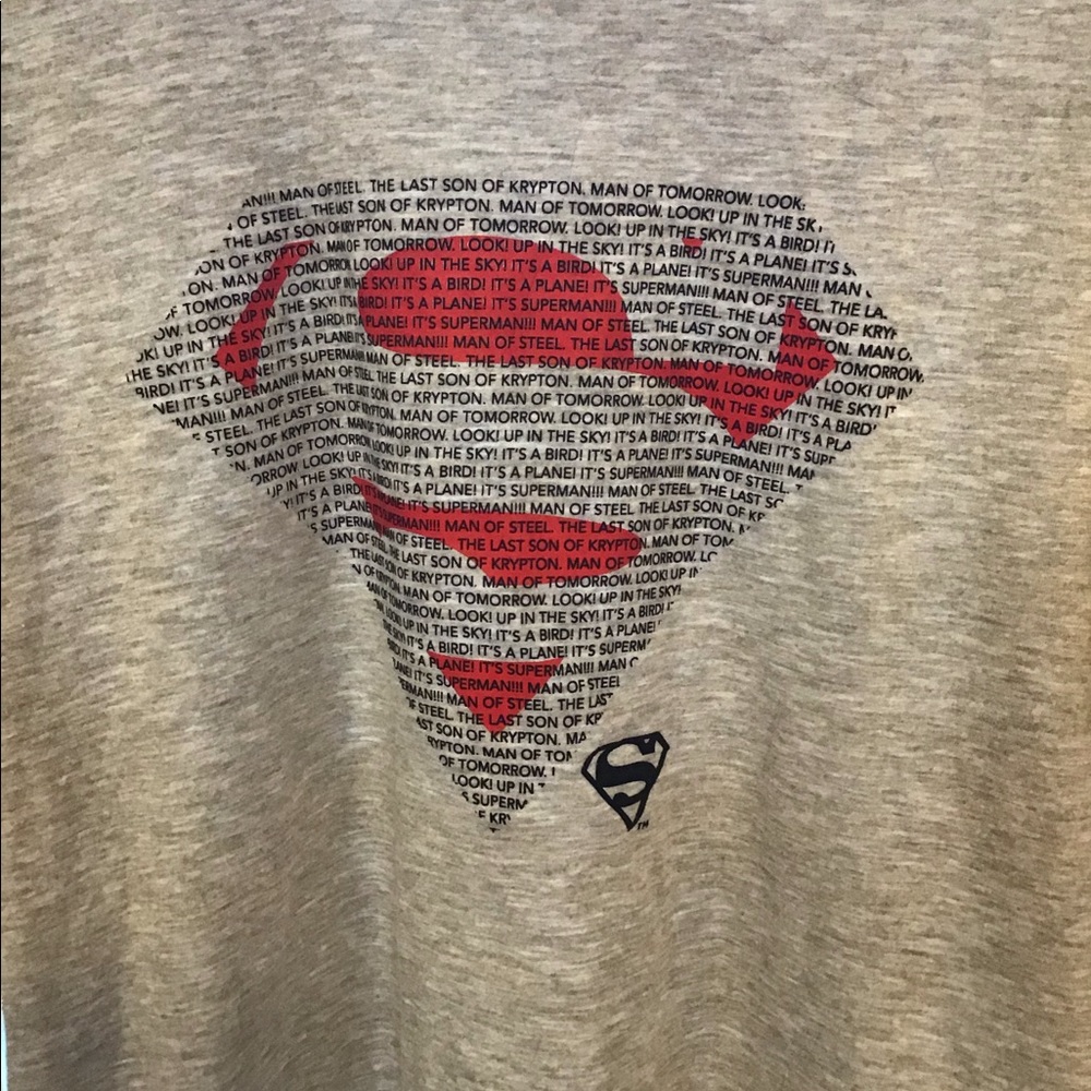 Superman DC Comics T-Shirt Size L